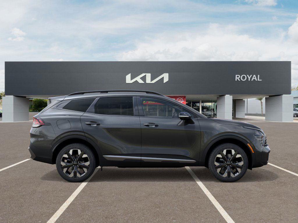 2025 Kia Sportage Plug-In Hybrid X-Line Prestige Tucson AZ