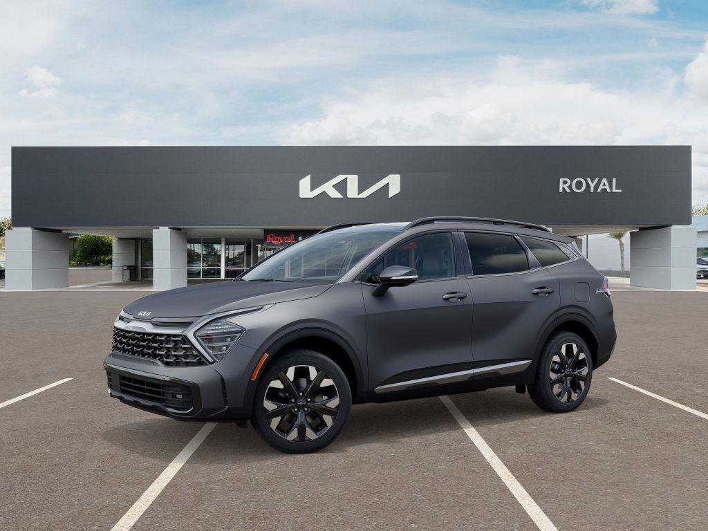 2025 Kia Sportage Plug-In Hybrid X-Line Prestige Tucson AZ