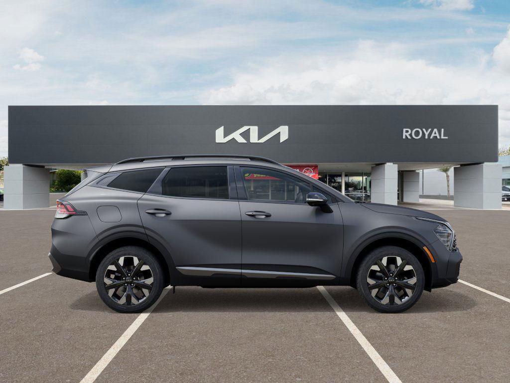 2025 Kia Sportage Plug-In Hybrid X-Line Prestige Tucson AZ