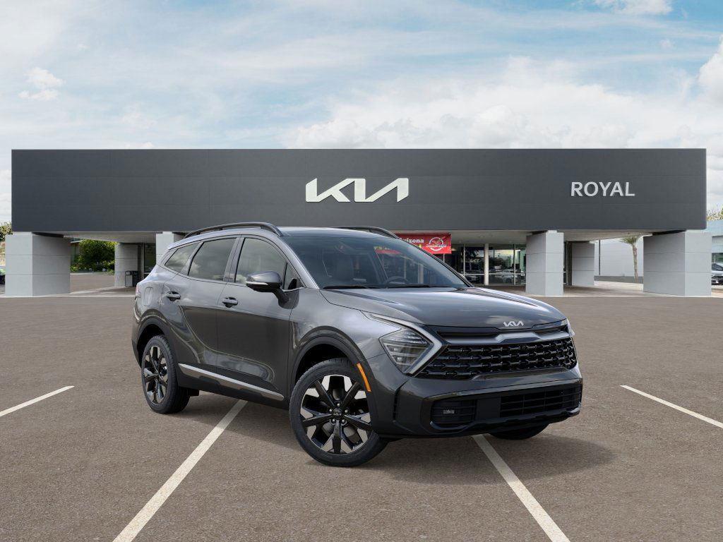 2025 Kia Sportage Plug-In Hybrid X-Line Prestige Tucson AZ