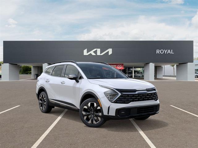 2025 Kia Sportage Plug-In Hybrid X-Line Prestige Tucson AZ