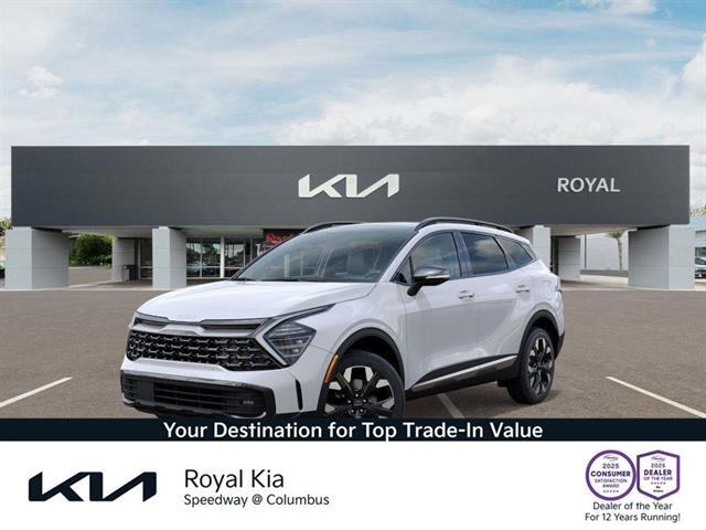 2025 Kia Sportage Plug-In Hybrid X-Line Prestige Tucson AZ