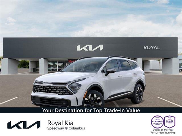 2025 Kia Sportage Plug-In Hybrid X-Line Prestige Tucson AZ