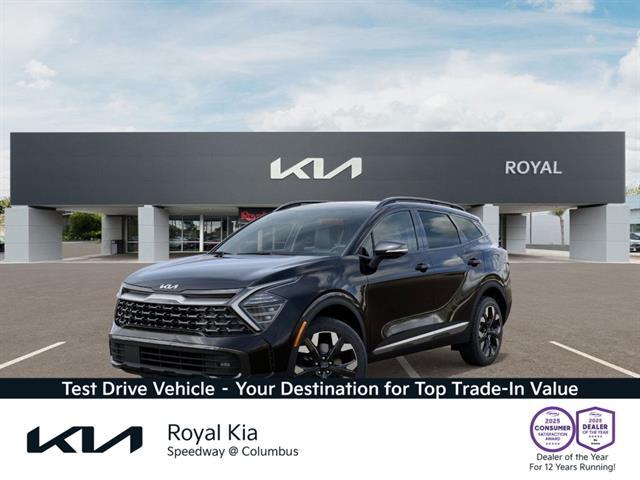 2025 Kia Sportage Plug-In Hybrid X-Line Prestige Tucson AZ