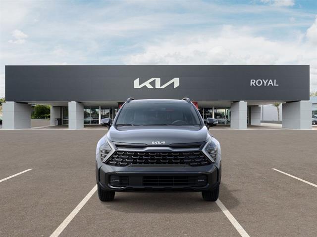 2025 Kia Sportage Plug-In Hybrid X-Line Prestige