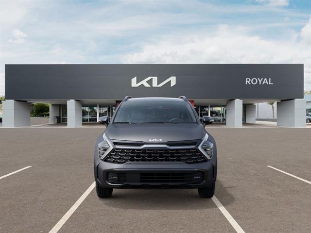 2025 Kia Sportage Plug-In Hybrid X-Line Prestige
