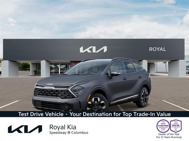 2025 Kia Sportage Plug-In Hybrid X-Line Prestige Tucson AZ