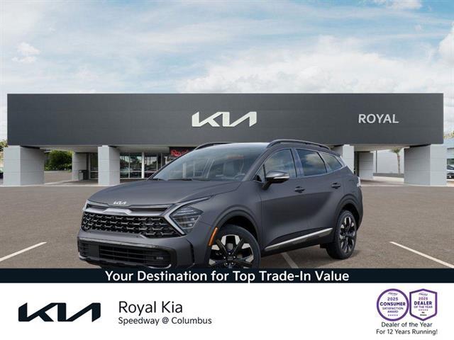 2025 Kia Sportage Plug-In Hybrid X-Line Prestige Tucson AZ