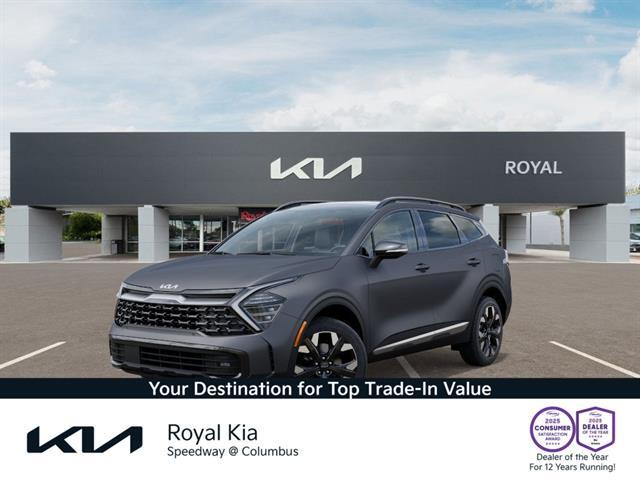 2025 Kia Sportage Plug-In Hybrid