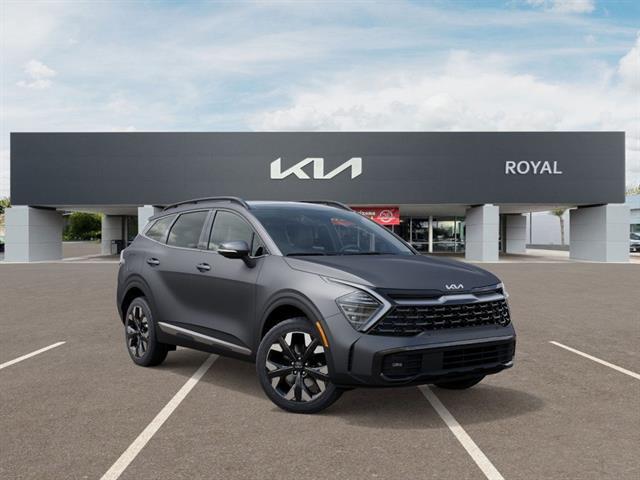 2025 Kia Sportage Plug-In Hybrid X-Line Prestige Tucson AZ