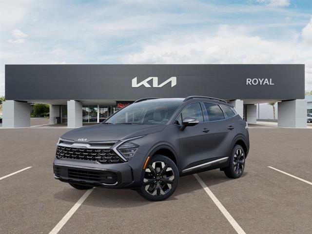 2025 Kia Sportage Plug-In Hybrid X-Line Prestige Tucson AZ