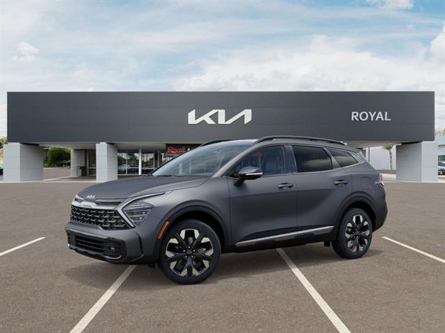 2025 Kia Sportage Plug-In Hybrid X-Line Prestige