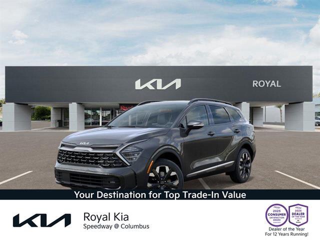 2025 Kia Sportage Plug-In Hybrid X-Line Prestige Tucson AZ