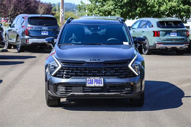 2025 Kia Sportage Plug-In Hybrid X-Line Prestige