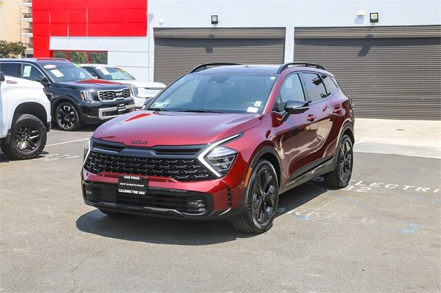2025 Kia Sportage Plug-In Hybrid X-Line Prestige Glendale CA