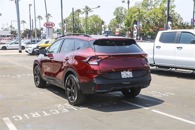 2025 Kia Sportage Plug-In Hybrid X-Line Prestige Glendale CA