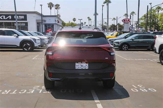 2025 Kia Sportage Plug-In Hybrid X-Line Prestige Glendale CA