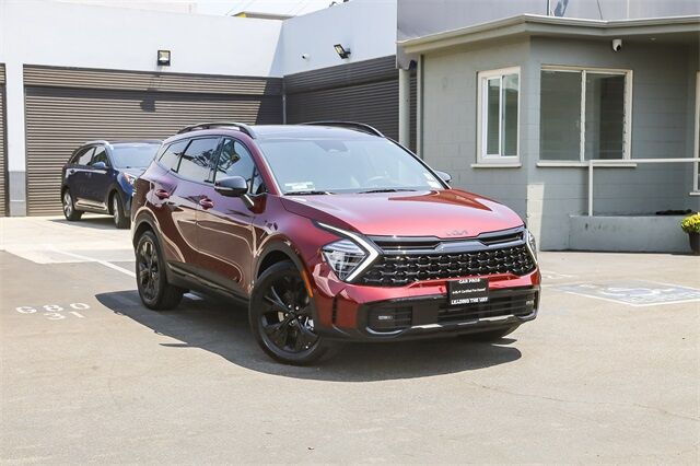 2025 Kia Sportage Plug-In Hybrid X-Line Prestige Glendale CA