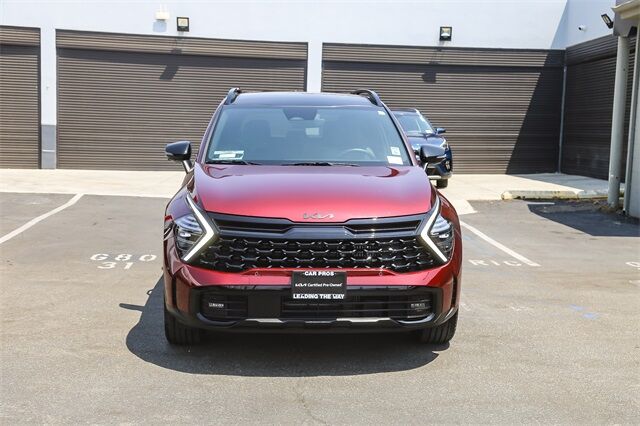 2025 Kia Sportage Plug-In Hybrid X-Line Prestige Glendale CA