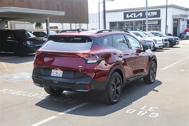 2025 Kia Sportage Plug-In Hybrid X-Line Prestige Glendale CA