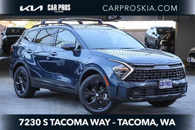 2025 Kia Sportage Plug-In Hybrid X-Line Prestige Tacoma WA