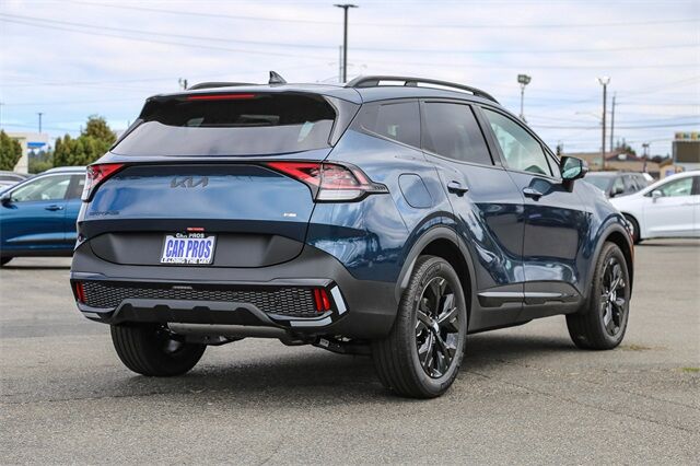 2025 Kia Sportage Plug-In Hybrid X-Line Prestige Tacoma WA