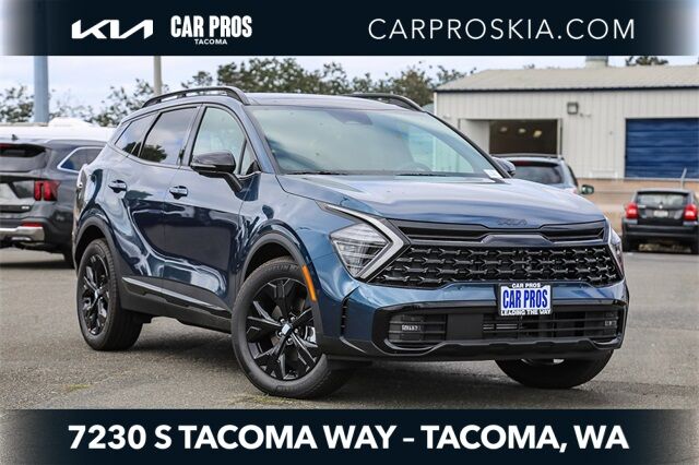 2025 Kia Sportage Plug-In Hybrid X-Line Prestige Tacoma WA