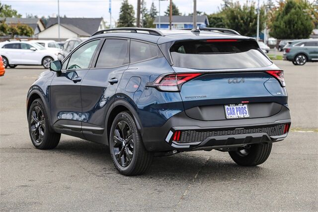 2025 Kia Sportage Plug-In Hybrid X-Line Prestige Tacoma WA