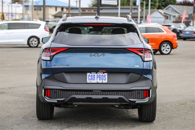 2025 Kia Sportage Plug-In Hybrid X-Line Prestige Tacoma WA