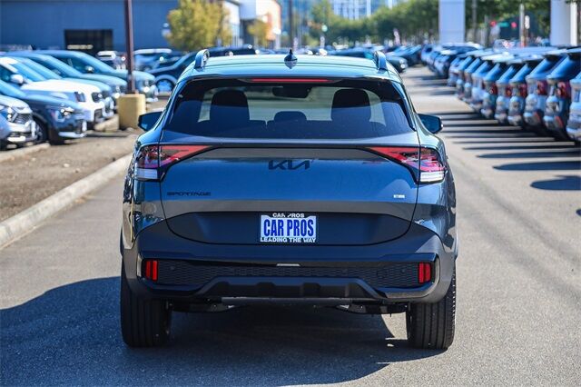 2025 Kia Sportage Plug-In Hybrid X-Line Prestige Tacoma WA