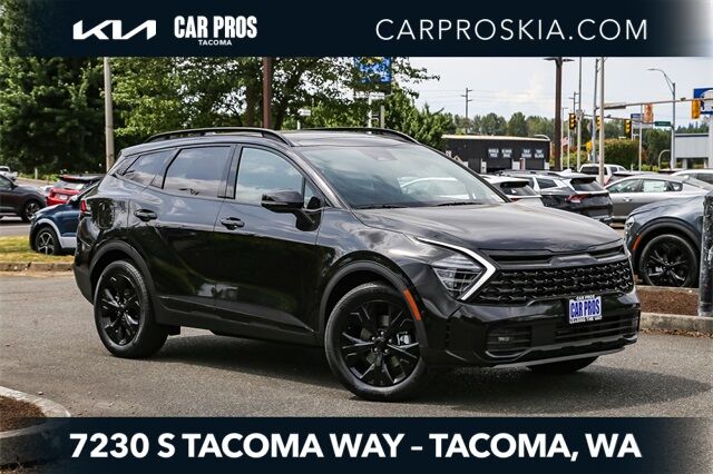 2025 Kia Sportage Plug-In Hybrid X-Line Prestige Tacoma WA