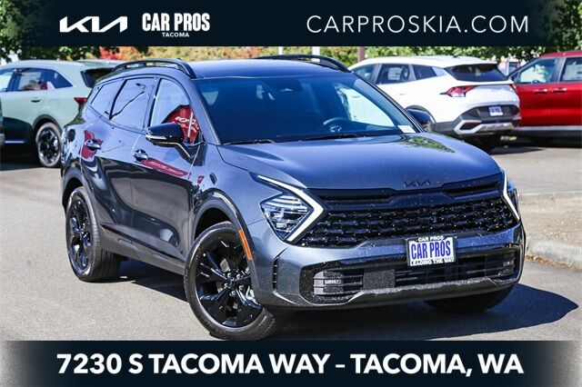 2025 Kia Sportage Plug-In Hybrid X-Line Prestige Tacoma WA