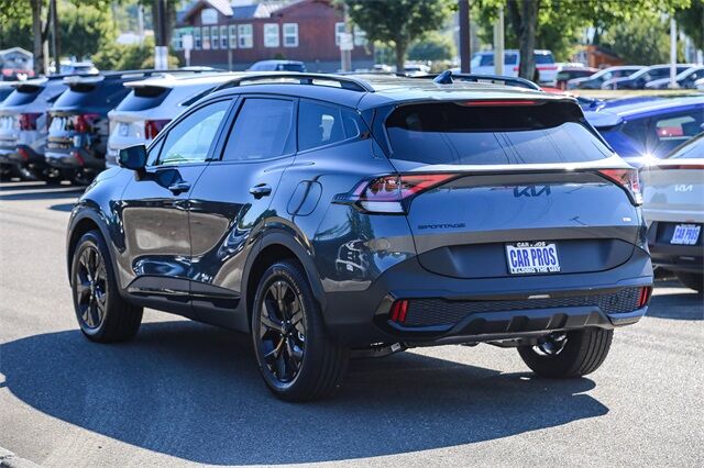 2025 Kia Sportage Plug-In Hybrid X-Line Prestige Tacoma WA