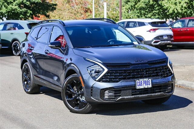 2025 Kia Sportage Plug-In Hybrid X-Line Prestige Tacoma WA