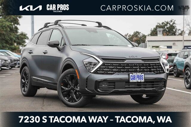2025 Kia Sportage Plug-In Hybrid X-Line Prestige Tacoma WA