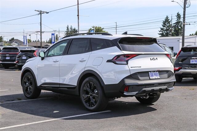 2025 Kia Sportage Plug-In Hybrid X-Line Prestige Tacoma WA