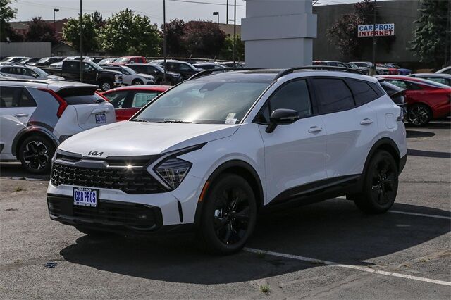 2025 Kia Sportage Plug-In Hybrid X-Line Prestige Tacoma WA