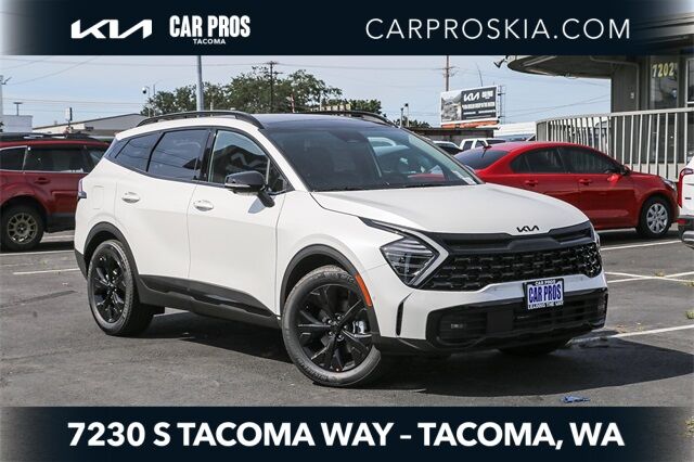 2025 Kia Sportage Plug-In Hybrid X-Line Prestige Tacoma WA