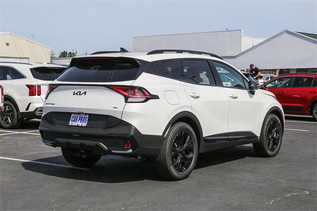 2025 Kia Sportage Plug-In Hybrid X-Line Prestige Tacoma WA