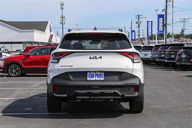 2025 Kia Sportage Plug-In Hybrid X-Line Prestige Tacoma WA