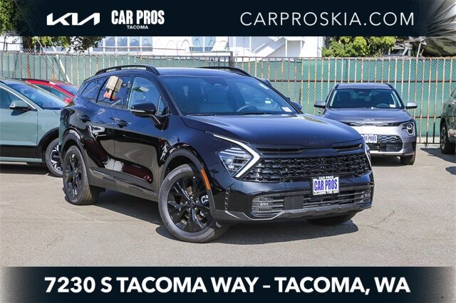 2025 Kia Sportage Plug-In Hybrid X-Line Prestige Tacoma WA