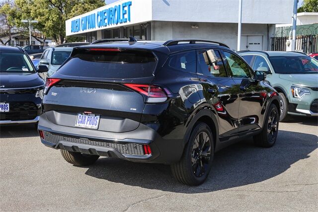 2025 Kia Sportage Plug-In Hybrid X-Line Prestige Tacoma WA