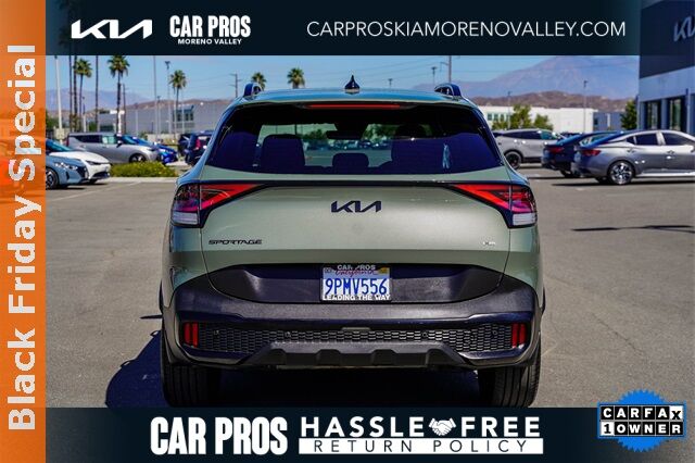 2025 Kia Sportage Plug-In Hybrid X-Line Prestige Moreno Valley CA