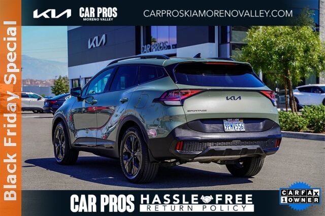 2025 Kia Sportage Plug-In Hybrid X-Line Prestige Moreno Valley CA