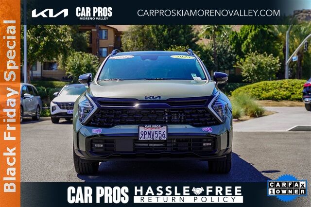 2025 Kia Sportage Plug-In Hybrid X-Line Prestige Moreno Valley CA
