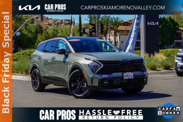 2025 Kia Sportage Plug-In Hybrid X-Line Prestige Moreno Valley CA