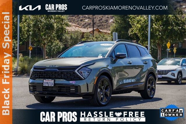 2025 Kia Sportage Plug-In Hybrid X-Line Prestige Moreno Valley CA