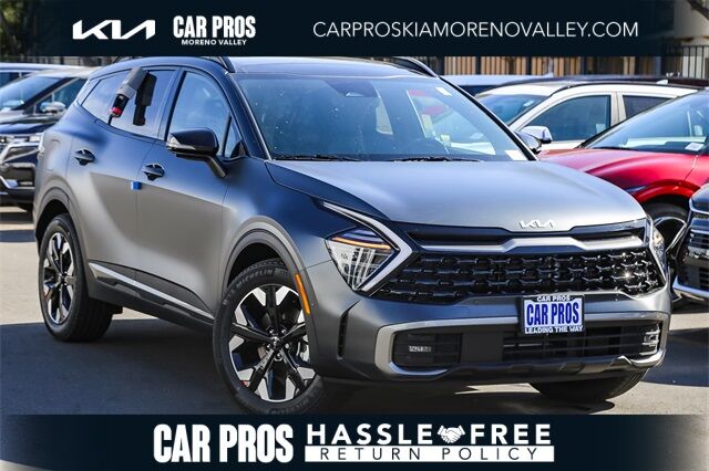 2025 Kia Sportage Plug-In Hybrid X-Line Prestige Moreno Valley CA