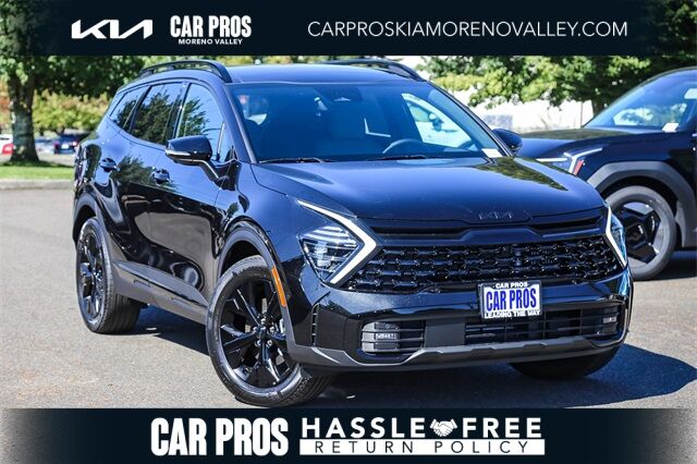 2025 Kia Sportage Plug-In Hybrid X-Line Prestige Moreno Valley CA