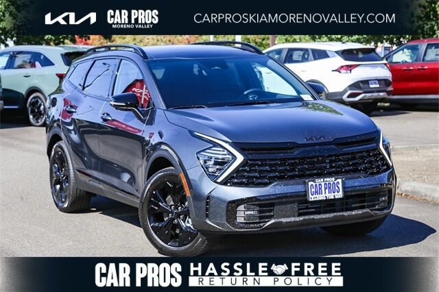 2025 Kia Sportage Plug-In Hybrid X-Line Prestige Moreno Valley CA